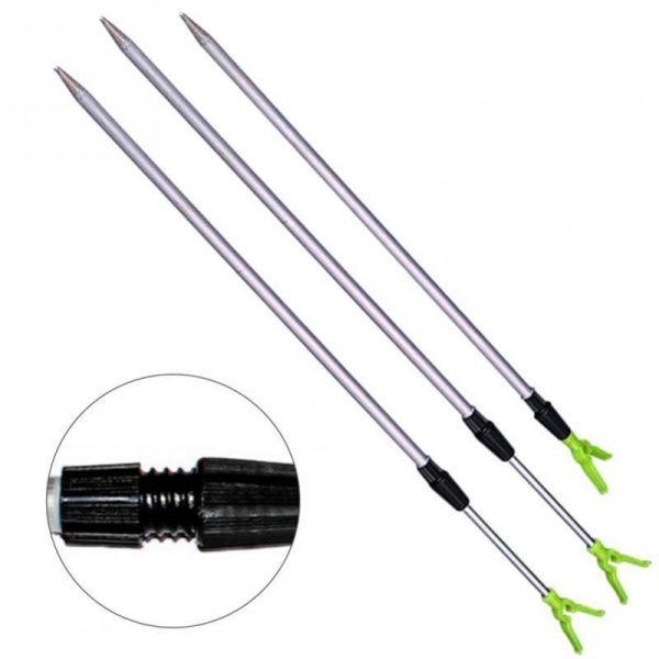 1.04M 12cm Adjustable Fishing Rod Pole  |  Fishing Reels & Rods Fishing Reels & Rods Aluminum alloy 1.02 meters (12mm