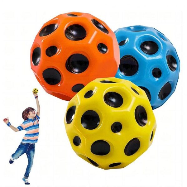 1 / 2 / 3 PCS Ultra-high Bouncing Elastic Lightweight PU Balls Sensory Ball For Kids Athletes Sport Training 1 yellow  |  Ball Games & Golf Ball Games & Golf 1 yellow