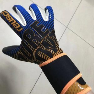 1 Pair Football Goalkeeper Gloves Professional Non-slip Breathable Wear-resistant Gloves Orange  |  Protective Gears Exercise & Sports Orange + 8 yards