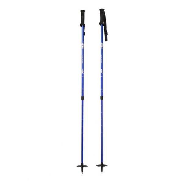 1 Pair Ski Poles Trekking Poles Lightweight, Aluminum 7075 2-section Hiking Pole, Walking Sticks With Cork Grips For Women, Mens, Kids, Snow 30.7 – 53.1inch blue  |  Other Sports Products Exercise & Sports Blue