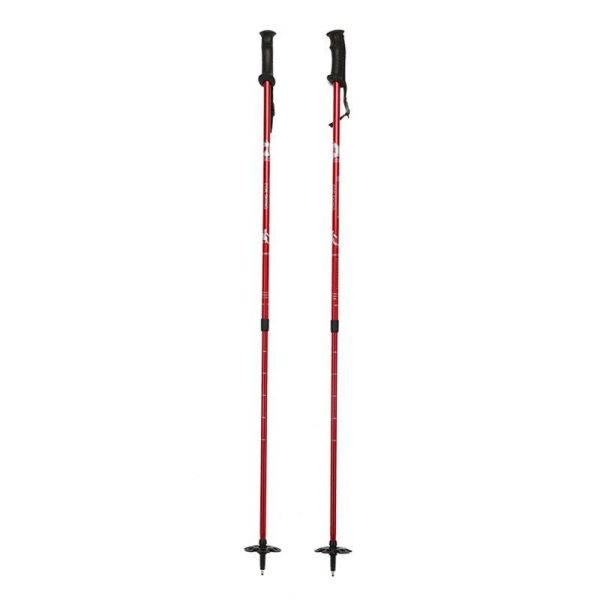 1 Pair Ski Poles Trekking Poles Lightweight, Aluminum 7075 2-section Hiking Pole, Walking Sticks With Cork Grips For Women, Mens, Kids, Snow 30.7 – 53.1inch red  |  Other Sports Products Exercise & Sports Other Sports Products