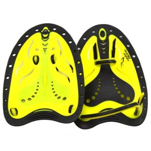 1 Pair Swimming Paddles Adjustable Hand Fin Training Diving Paddle Gloves Paddles WaterSport Equipment  yellow_S (women and children or men with small hands)  |  Water Sports Exercise & Sports Water Sports