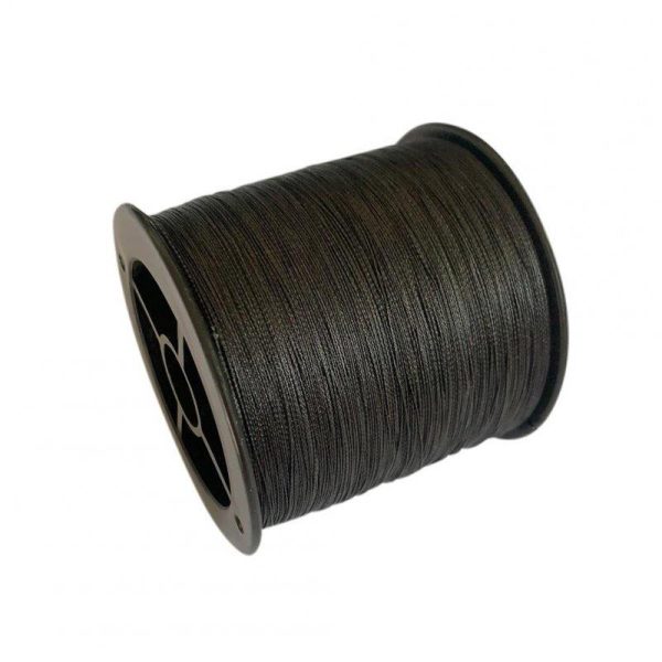 1000 M Fishing  Line 8 Strands Pe Strong Pull Fishing Line Fishing Tackle black_1000m_40LB/0.32mm  |  Fishing Reels & Rods Fishing Reels & Rods Black + 40LB/0.32mm + 1000m