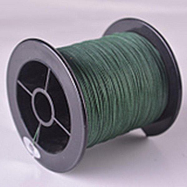 1000 M Fishing  Line 8 Strands Pe Strong Pull Fishing Line Fishing Tackle black_1000m_40LB/0.32mm  |  Fishing Reels & Rods Fishing Reels & Rods Black + 40LB/0.32mm + 1000m