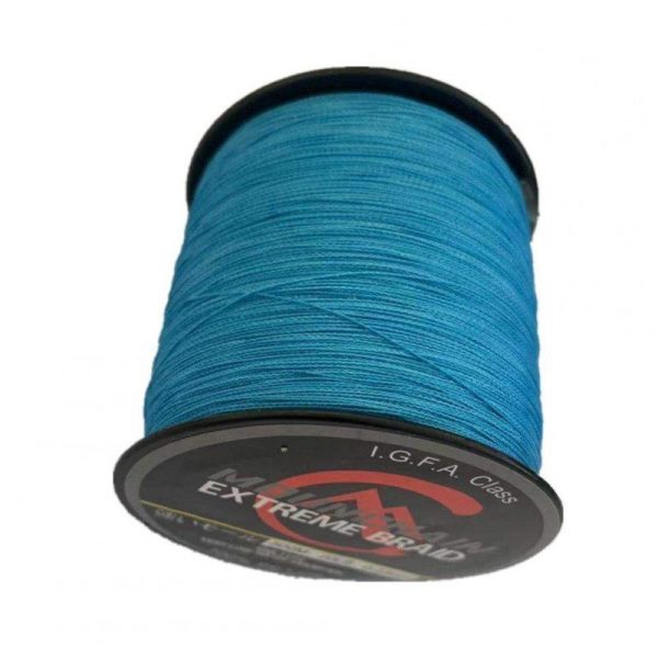 1000 M Fishing  Line 8 Strands Pe Strong Pull Fishing Line Fishing Tackle blue_1000m_20LB/0.23mm  |  Fishing Reels & Rods Fishing Reels & Rods Blue + 20LB/0.23mm + 1000m