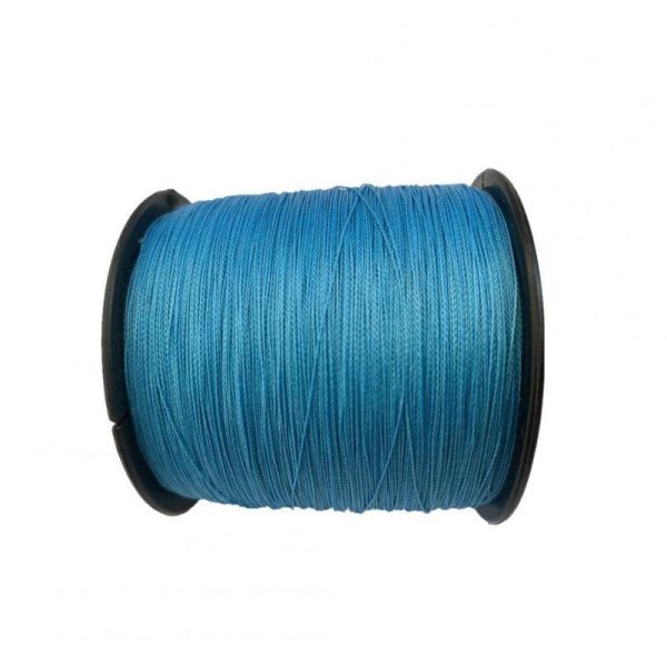 1000 M Fishing  Line 8 Strands Pe Strong Pull Fishing Line Fishing Tackle blue_1000m_20LB/0.23mm  |  Fishing Reels & Rods Fishing Reels & Rods Blue + 20LB/0.23mm + 1000m