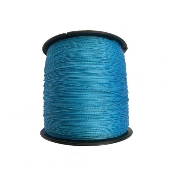 1000 M Fishing  Line 8 Strands Pe Strong Pull Fishing Line Fishing Tackle blue_1000m_20LB/0.23mm  |  Fishing Reels & Rods Fishing Reels & Rods Blue + 20LB/0.23mm + 1000m