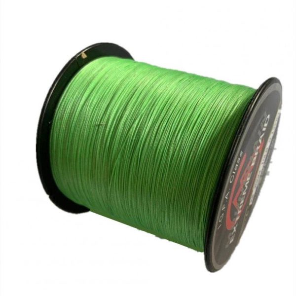 1000 M Fishing  Line 8 Strands Pe Strong Pull Fishing Line Fishing Tackle Cui Green_1000m_30LB/0.28mm  |  Fishing Reels & Rods Fishing Reels & Rods Cui Green + 30LB/0.28mm + 1000m