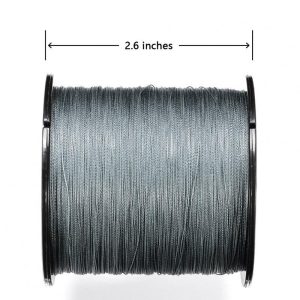 1000 M Fishing  Line 8 Strands Pe Strong Pull Fishing Line Fishing Tackle gray_1000m_20LB/0.23mm  |  Fishing Reels & Rods Fishing Reels & Rods Fishing Reels & Rods