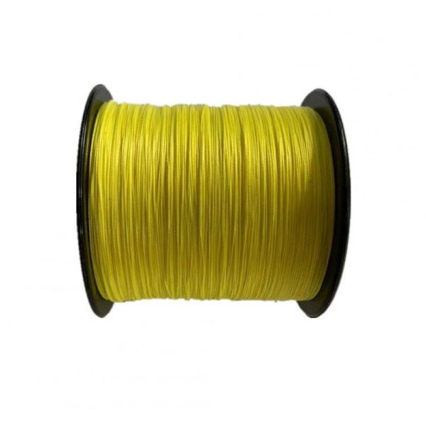 1000 M Fishing  Line 8 Strands Pe Strong Pull Fishing Line Fishing Tackle yellow_1000m_20LB/0.23mm  |  Fishing Reels & Rods Fishing Reels & Rods Fishing Reels & Rods