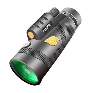 12×50 Single Tube Binoculars Zoom Monocular Vocal Concert Telescope Pocket Hunting Scope Optical Prism Scope Monocular  |  Telescopes & Binoculars Camping & Hiking Monocular