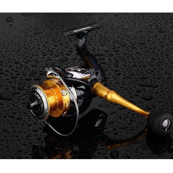 15 Axis Gapless Double Ring Sea-water Proof Spinning Fishing Wheel STR6000  |  Fishing Reels & Rods Fishing Reels & Rods Fishing Reels & Rods