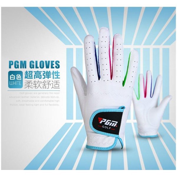 1pair Children Unisex Golf Gloves Breathable Left/Right Hand Anti-skid Glove Pink 14  |  Ball Games & Golf Ball Games & Golf Ball Games & Golf