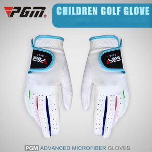 1pair Children Unisex Golf Gloves Breathable Left/Right Hand Anti-skid Glove White 14  |  Ball Games & Golf Ball Games & Golf Ball Games & Golf