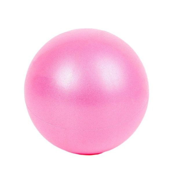 25cm Pilates Yoga Ball Explosion-proof Indoor Balance Exercise Gym Ball Fitness Equipment For Yoga Pilates Ballet pink  |  Yoga Exercise & Sports Pink