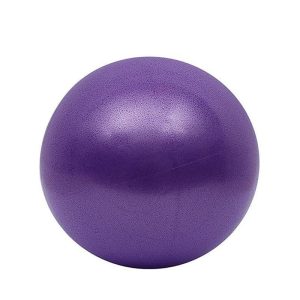 25cm Pilates Yoga Ball Explosion-proof Indoor Balance Exercise Gym Ball Fitness Equipment For Yoga Pilates Ballet purple  |  Yoga Exercise & Sports Purple