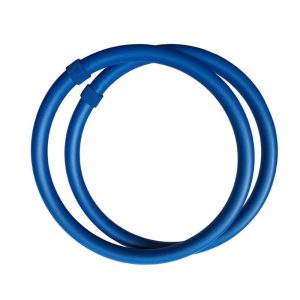 2PCS Arm Hoops Mini Weight Loss Tire Set Lightweight Arm Hoops Fitness Accessories For Yoga Exercise blue  |  Yoga Exercise & Sports Blue