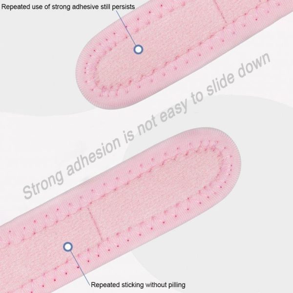 2pcs Patella Stabilizer Knee Strap Pain Relief Shock-absorbing Patella Tendon Knee Brace For Running Hiking Sports pink  |  Protective Gears Exercise & Sports Pink