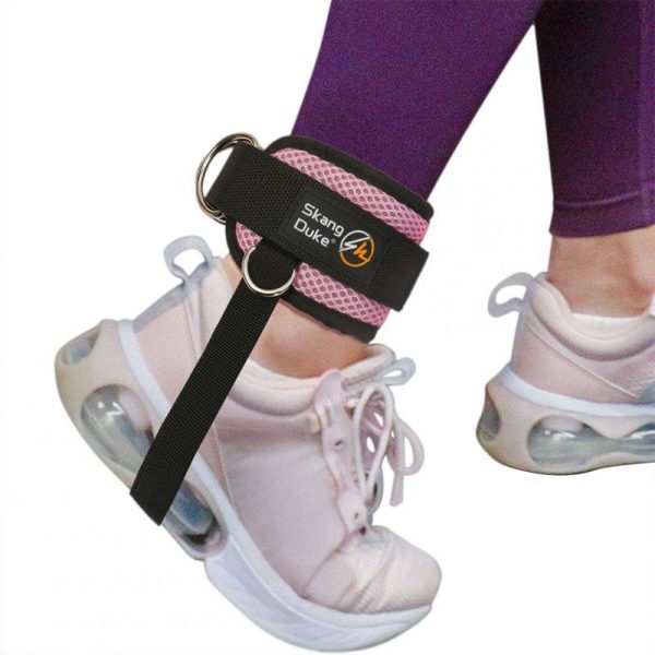 2pcs Resistance Band Set Adjustable Ankle Strap Home Gym Fitness Equipment For Leg Strength Training pink  |  Other Sports Products Exercise & Sports Other Sports Products