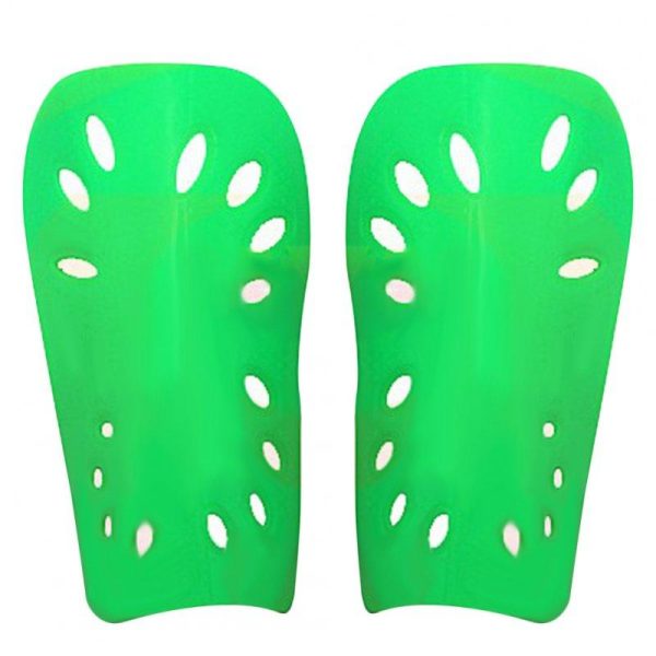 2pcs Soccer Shin Guard Pads Soft Football Cuish Plate Breathable Shinguard Leg Protector For Men Women Children green  |  Protective Gears Exercise & Sports Children green