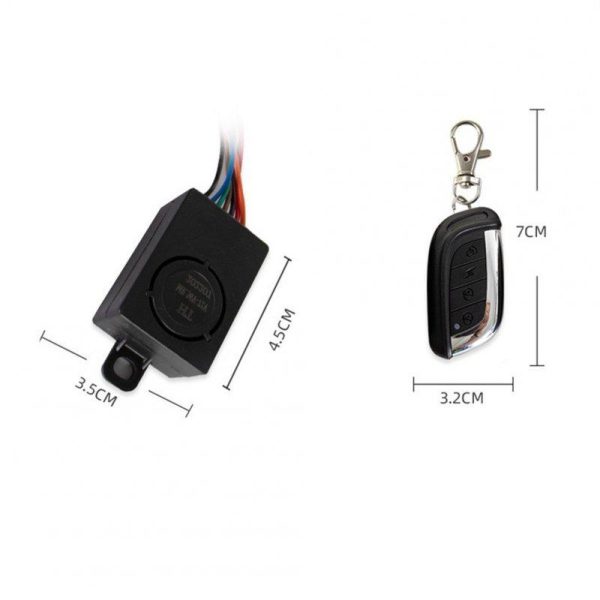 36-72v 125db E-bike Anti-theft Device Anti Lost Electric Scooter Bicycle Remote Control Detector Alarm B  |  Bicycle Accessories Bicycle Accessories B