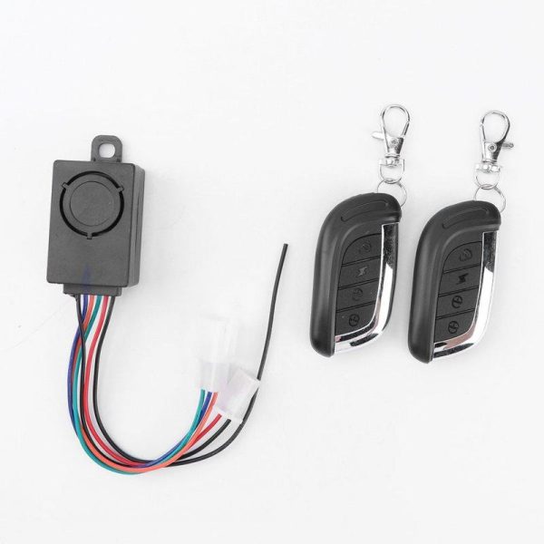 36-72v 125db E-bike Anti-theft Device Anti Lost Electric Scooter Bicycle Remote Control Detector Alarm B  |  Bicycle Accessories Bicycle Accessories B