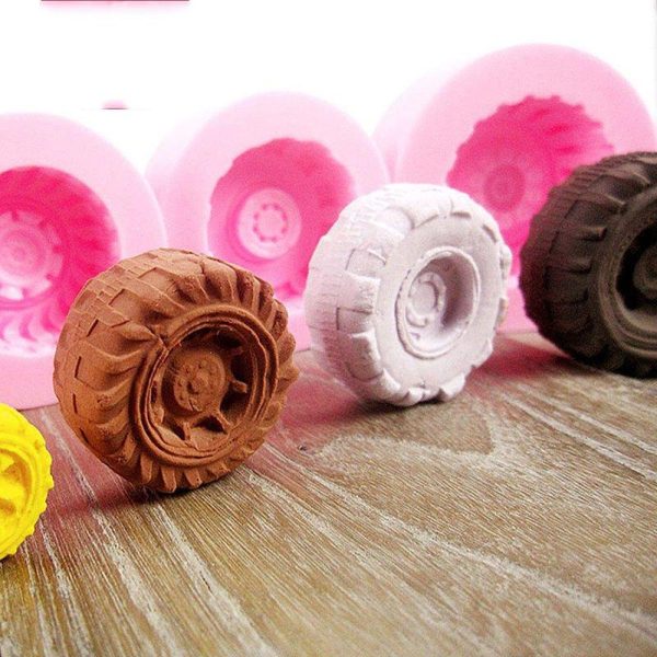 3D Tires Wheel Silicone Mold  |  Outdoor Gadgets Camping & Hiking #1