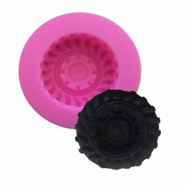 3D Tires Wheel Silicone Mold  |  Outdoor Gadgets Camping & Hiking #1