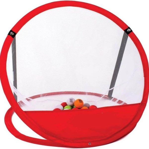 3pcs Golf Practice Chipping Net Pop Up Golf Target Cages Golf Nets Portable Chipping Net For Swing Training as picture show  |  Ball Games & Golf Ball Games & Golf As picture show