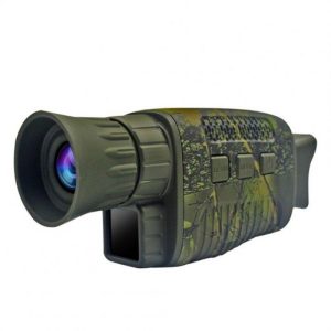 4k Hd Monocular Night Vision Device Infrared 5x Digital Zoom Telescope Outdoor Surveillance Video Recording Camera camouflage  |  Telescopes & Binoculars Camping & Hiking Camouflage