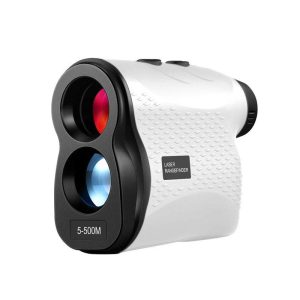 5-500m Golf Rangefinder 6x High Precision Optical Lens Low Power Consumption Telescope Distance Meter White  |  Telescopes & Binoculars Camping & Hiking Telescopes & Binoculars