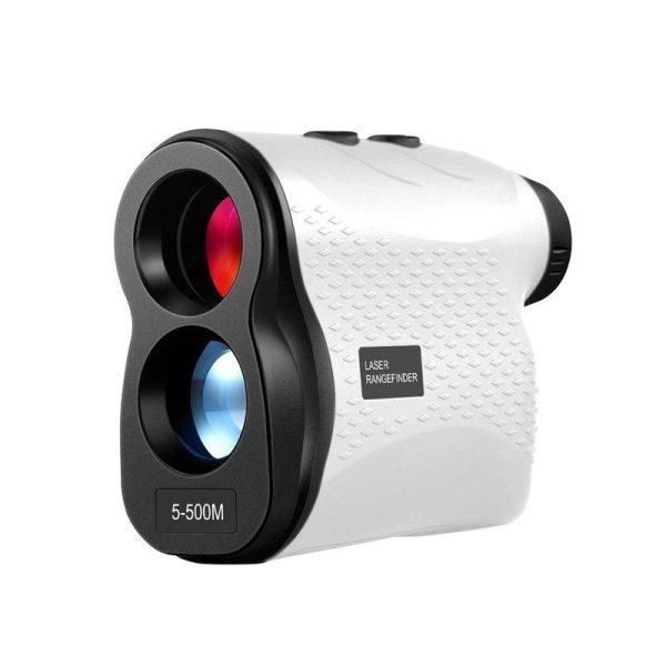 5-500m Golf Rangefinder 6x High Precision Optical Lens Low Power Consumption Telescope Distance Meter White  |  Telescopes & Binoculars Camping & Hiking Telescopes & Binoculars