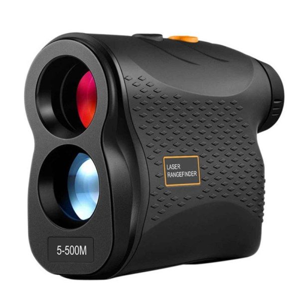 5-500m Golf Rangefinder 6x High Precision Optical Lens Low Power Consumption Telescope Distance Meter White  |  Telescopes & Binoculars Camping & Hiking Telescopes & Binoculars