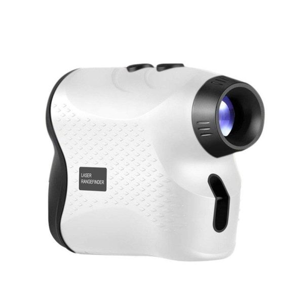 5-500m Golf Rangefinder 6x High Precision Optical Lens Low Power Consumption Telescope Distance Meter White  |  Telescopes & Binoculars Camping & Hiking Telescopes & Binoculars