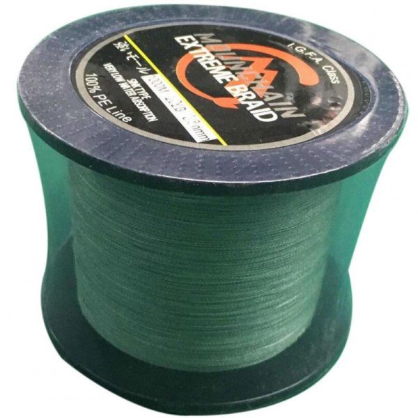 500 M Fishing  Line 8 Strands PE Braided  Strong Pull Main Line Fishing Line Fishing Tackle black_500m_20LB/0.23mm  |  Fishing Reels & Rods Fishing Reels & Rods Black + 20LB/0.23mm + 500m