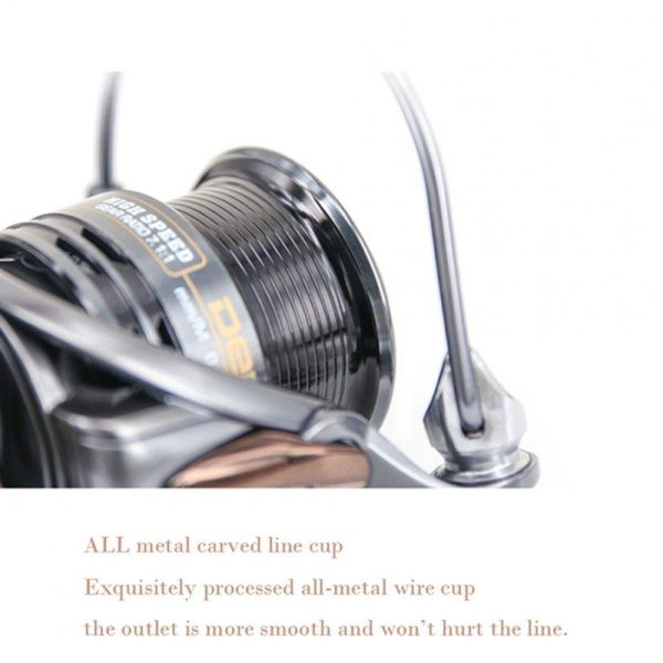 5+1BB High-speed 7.1:1 Fishing Reel Bait Casting Reel Right Left Hand Bait Casting Reel Single deep line roller 3000 (line roller only)  |  Fishing Reels & Rods Fishing Reels & Rods Fishing Reels & Rods