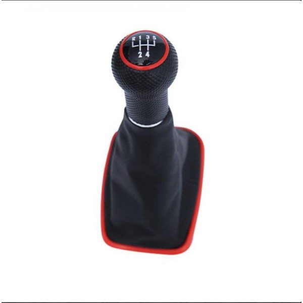 5/6 Speed Gear Shift Knob Lever Shifter Gaitor Boot PU Leather For Volkswagen VW 2003-2008 Golf 4 IV MK4 GTI R32 Jetta Blue/5 speed  |  Ball Games & Golf Ball Games & Golf Ball Games & Golf