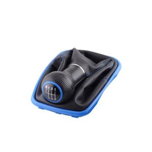 5/6 Speed Gear Shift Knob Lever Shifter Gaitor Boot PU Leather For Volkswagen VW 2003-2008 Golf 4 IV MK4 GTI R32 Jetta Blue/6 speed  |  Ball Games & Golf Ball Games & Golf Ball Games & Golf