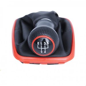 5/6 Speed Gear Shift Knob Lever Shifter Gaitor Boot PU Leather For Volkswagen VW 2003-2008 Golf 4 IV MK4 GTI R32 Jetta Red/5 speed  |  Ball Games & Golf Ball Games & Golf Ball Games & Golf