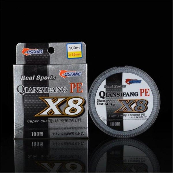 8 Braid High Tension Fishing Line  |  Fishing Accessories Fishing Accessories 3.5 #