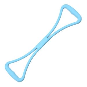 8 Shaped Resistance Bands Multifunctional Yoga Gym Fitness Pulling Rope For Arms Back Shoulders Legs Buttocks blue  |  Fitness Equipment Exercise & Sports Blue