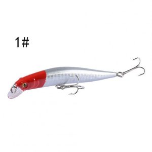 9.8cm/8.2g Fishing Lure Floating Plastic Hard Bait Fishing Fishing Minnow Bionic Bait color-1_9.8cm/8.2g  |  Fishing Baits & Hooks Fishing Baits & Hooks Color-1 + 9.8cm/8.2g