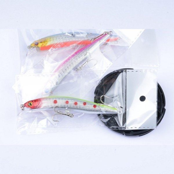 9.8cm/8.2g Fishing Lure Floating Plastic Hard Bait Fishing Fishing Minnow Bionic Bait color-1_9.8cm/8.2g  |  Fishing Baits & Hooks Fishing Baits & Hooks Color-1 + 9.8cm/8.2g