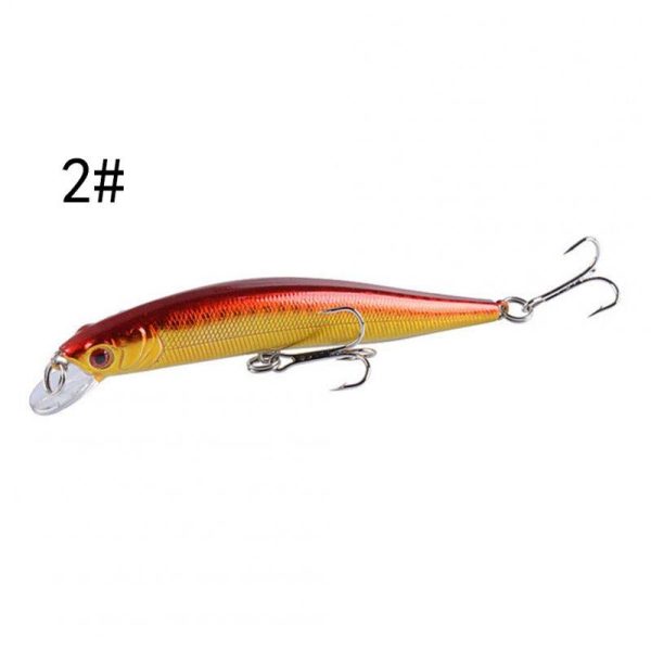 9.8cm/8.2g Fishing Lure Floating Plastic Hard Bait Fishing Fishing Minnow Bionic Bait color-1_9.8cm/8.2g  |  Fishing Baits & Hooks Fishing Baits & Hooks Color-1 + 9.8cm/8.2g