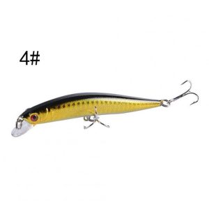 9.8cm/8.2g Fishing Lure Floating Plastic Hard Bait Fishing Fishing Minnow Bionic Bait color-4_9.8cm/8.2g  |  Fishing Baits & Hooks Fishing Baits & Hooks Color-4 + 9.8cm/8.2g