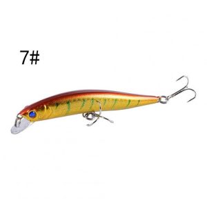 9.8cm/8.2g Fishing Lure Floating Plastic Hard Bait Fishing Fishing Minnow Bionic Bait color-7_9.8cm/8.2g  |  Fishing Baits & Hooks Fishing Baits & Hooks Color-7 + 9.8cm/8.2g