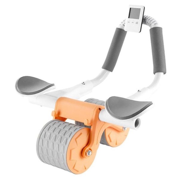 Ab Abdominal Exercise Roller Wheel For Men Women Training Fitness Aid Abs Roller Wheel Core Exercise Equipment Orange  |  Fitness Equipment Exercise & Sports Fitness Equipment