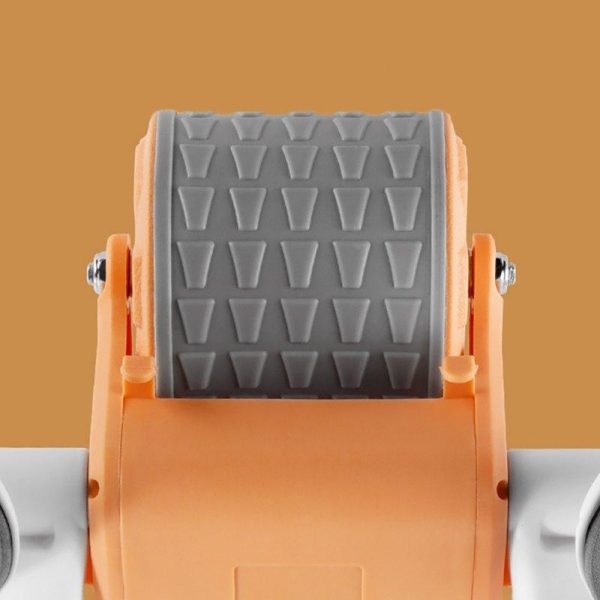 Ab Abdominal Exercise Roller Wheel For Men Women Training Fitness Aid Abs Roller Wheel Core Exercise Equipment Orange  |  Fitness Equipment Exercise & Sports Fitness Equipment