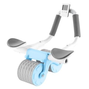 Ab Abdominal Exercise Roller Wheel For Men Women Training Fitness Aid Abs Roller Wheel Core Exercise Equipment sea sky blue  |  Fitness Equipment Exercise & Sports Fitness Equipment