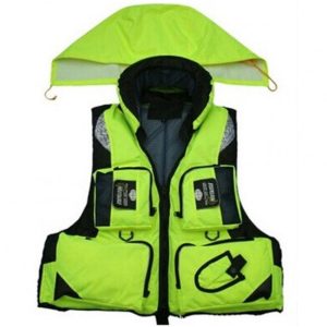 Adjustable Adult Safety Life Jacket Survival Vest for Swimming Boating Fishing  Fluorescent green_XL  |  Survival Gears Camping & Hiking Fluorescent green + XL